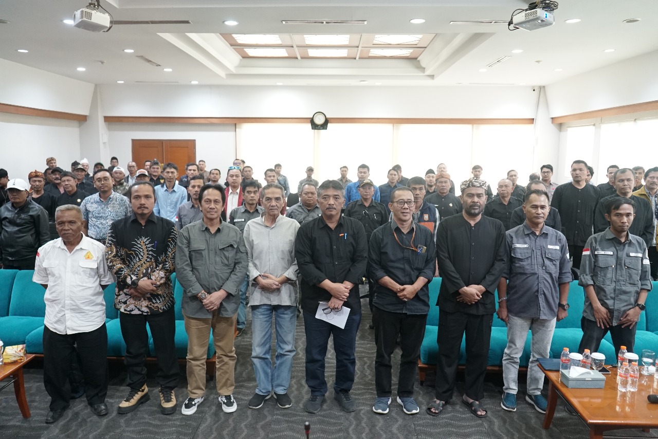 Kegiatan pemetaan ekonomi di desa Garut