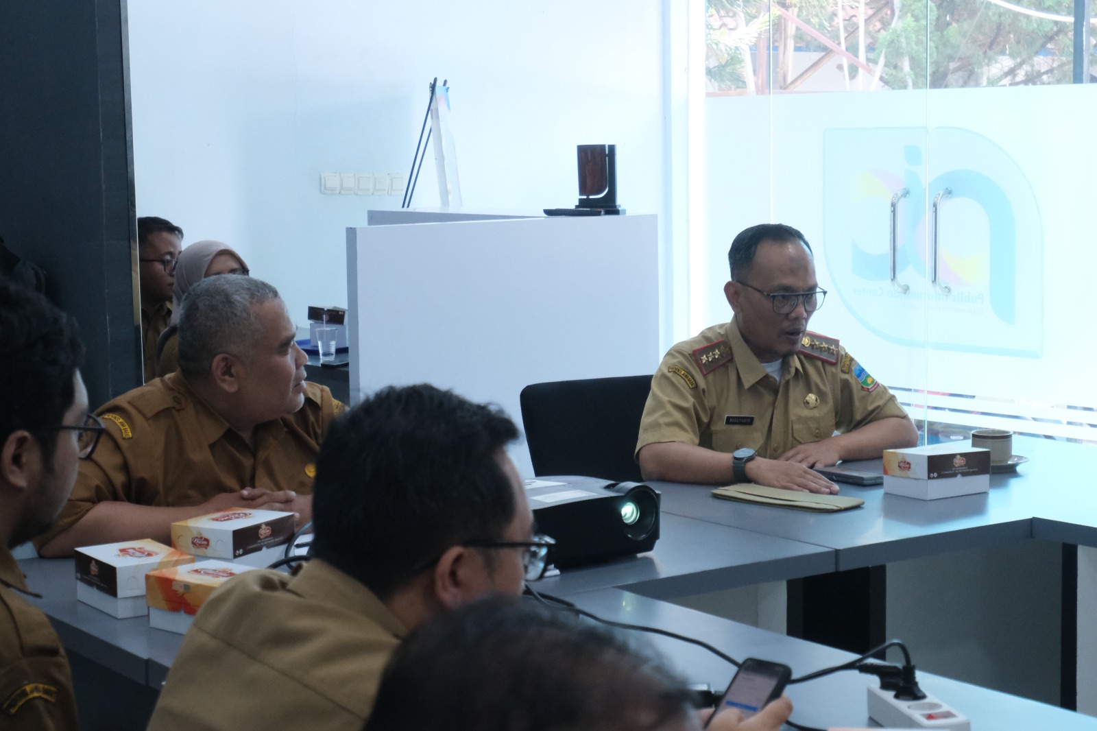 Kolaborasi Diskominfo Garut dan BSSN