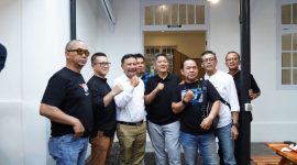 Peresmian 911 Coffee di Jalan Bank, Kecamatan Garut Kota, Kabupaten Garut, Jumat (2/2/2024).