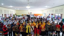 Pelaksanaan Monev Pameran Talenta GLN Gareulis Kabupaten Garut di Aula Musaddadiyah, Jalan Mayor Syamsu, Kecamatan Tarogong Kidul, Kabupaten Garut, pada Sabtu (03/02/2024).