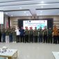 Pj. Bupati Garut menghadiri Pelaksanaan Rapat Kerja Kabupaten (Rakerkab) Komite Olahraga Nasional Indonesia (KONI) Kabupaten Garut Tahun 2024, di Aula Rektorat Insitut Pendidikan Indonesia (IPI) Garut, Jalan Terusan Pahlawan, Kecamatan Tarogong Kidul, Kabupaten Garut, Minggu (4/2/2024).