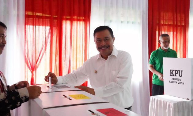 Pelaksanaan Pemilu di Garut Berlangsung dengan Lancar Menurut Barnas Adjidin