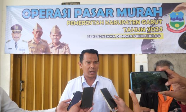 Menghadirkan Harapan: Operasi Pasar Murah Menjangkau Masyarakat Garut dengan Bahan Pokok Terjangkau