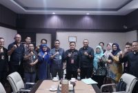 Pelaksanaan diskusi antara Biro Rensi Setjen DPR RI dengan Pemkab Garut terkait Zona Integritas, berlangsung di Kantor Bupati Garut, Jalan Pembangunan, Kecamatan Tarogong Kidul, Kabupaten Garut, Kamis (29/02/2024).