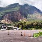 Halaman  Wisata Gunung Papandayan, Kcamatan Cisurupan  Kabupaten Garut Jawa barat, Senin, (5/02/2024). ).