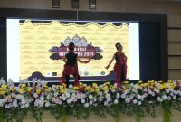Pelaksanaan kegiatan Eufo Fest di Kampus IPI Garut, Jalan Terusan Pahlawan, Kecamatan Tarogong Kidul, Kabupaten Garut, Minggu (3/3/2024).