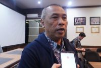 Pelaksanaan pendampingan persiapan penilaian PPD Tahun 2024 Tahap II tingkat Nasional yang dilakukan oleh Pemprov Jabar, di Aula Bappeda Kabupaten Garut, Jalan Patriot, Kecamatan Tarogong Kidul, Kabupaten Garut, Jum'at (15/3/2024).