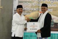 Pelaksanaan Peringatan Nuzulul Quran tingkat Kabupaten Garut Tahun 1445 Hijriah/2024 Masehi,  di Masjid Agung Garut, Kecamatan Garut Kota, Kabupaten Garut, Rabu (27/03/2024).