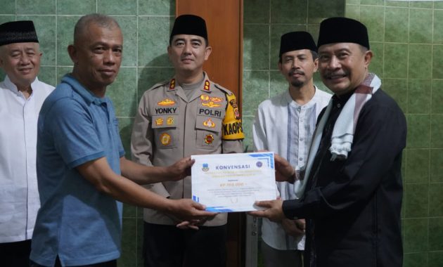 Safari Ramadan: Pj Bupati Garut Mendorong Keselamatan dan Keharmonisan