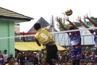 Pelaksanaan Penutupan Turnamen Bola Voli Ngabuburit Cup Tahun 2024 berlangsung dengan meriah di Lapangan Markas Denpom III/2 Garut, Jalan Veteran, Kecamatan Garut Kota, Kabupaten Garut, Jum'at sore (5/4/2024).