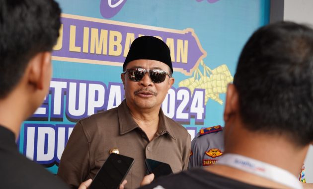 Penjabat Bupati Garut Tinjau Kesiapan Arus Mudik H-4 di Pos Terpadu GTC Limbangan