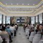 Pelaksanaan Halal Bi Halal Tingkat Kabupaten Garut Tahun 1445 Hijriah/2024 Masehi, berlangsung di Gedung Pendopo Garut, Kecamatan Garut Kota, Kabupaten Garut, Selasa (16/04/2024).