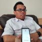Kepala Dinas PUPR Kabupaten Garut, Agus Ismail, memberikan keterangan di kantornya, Jalan Raya Samarang, Kecamatan Tarogong Kidul, Kabupaten Garut, pada Rabu (17/04/2024).