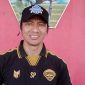Pemain Persigar Garut menggenjot latihan fisik dan taktikal di Lapangan SOR Kerkhof Garut, Tarogong Kidul, Garut, Rabu (17/04/2024). (Foto: Dok. Persigar Garut)
