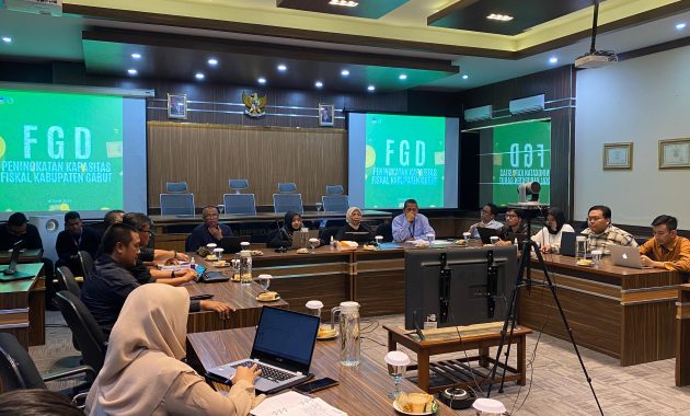 Pemerintah Kabupaten Garut Membahas Peran Penting Pajak dan Retribusi Daerah dalam FGD Ngorejat