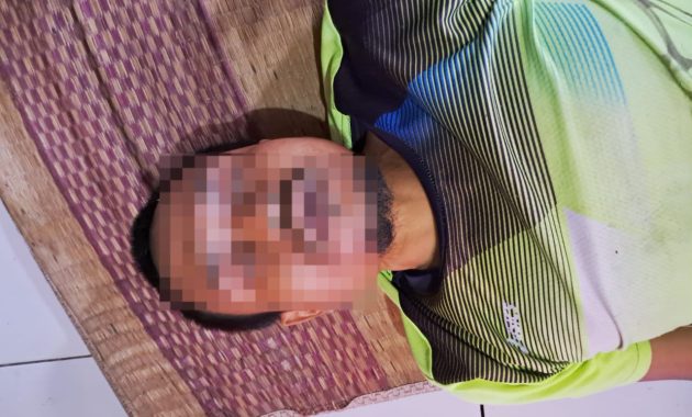 Polsek Talegong Polres Garut Olah TKP Penemuan Mayat Gantung Diri