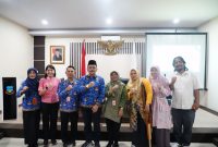 Pelaksanaan diskusi uji coba draft panduan atau pedoman prosedur standar operasional pencegahan eksploitasi, kekerasan, dan pelecehan seksual bagi tenaga layanan UPTD PPA/P2TP2A, di Aula Sekretariat Daerah (Setda) Kabupaten Garut, Jalan Pembangunan, Kecamatan Tarogong Kidul, Kabupaten Garut, pada Kamis (25/04), Kemarin, Jum'at, (26/04/2024).