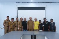 Diskominfo Kabupaten Garut menerima kunjungan dari Paguyuban Pengguna Radio Komunikasi UHF Jawa Barat (Gapura Jabar) di Gedung PIC Diskominfo Garut, Senin (29/4/2024).