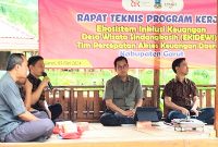 Pelaksanaan Rapat Teknis TPAKD Kabupaten Garut di Desa Wisata Sindangkasih, Kecamatan Cilawu, Kabupaten Garut pada Jumat (3/5/2024).