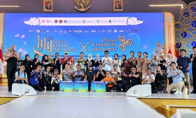 Kabupaten Garut Borong 4 Penghargaan di Karya Kreatif Jawa Barat 2024