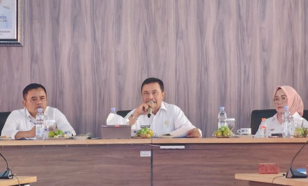 Rapat Persiapan HUT Ke-79 RI : Pj Bupati Garut Ajak Semua Pihak Jaga Kebersamaan
