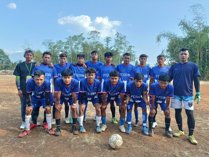 FC Citra Kampung Cigagak Rw 05, Menjadi Juara Umum setalah Adu Penalti dengan FC Cibeurum Rw 04, Dengan sekor 4-3. Pertandingan diselenggaran dilapang Bola Carik Desa Sukaratu, Kecamatan Banyuresmi, pada Minggu (18/08/2014).