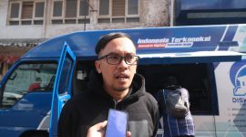 Antusiasme warga Garut dalam mengikuti Car Free Day di Jalan Ahmad Yani, Kecamatan Garut Kota, Kabupaten Garut, Minggu (8/9/2024).