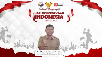 Selamat Memperingati Hari Kemerdekaan Republik Indonesia Ke 80 – 17 Agustus Tahun 2025
