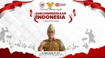 Selamat Memperingati Hari Kemerdekaan Republik Indonesia Ke 80 – 17 Agustus Tahun 2025