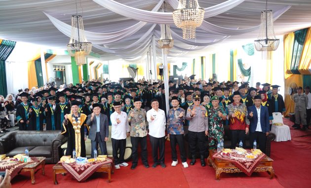Bupati Garut Dorong Lulusan STAI KH. Badruzzaman Jadi Penggerak Produktivitas Daerah
