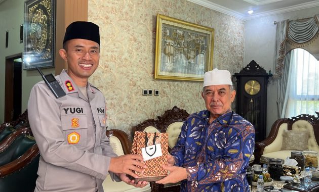 Kapolres Garut Bangun Sinergi Kamtibmas Lewat Silaturahmi Ulama