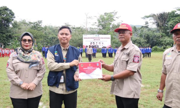 KSB Jadi Garda Terdepan Mitigasi Bencana di Garut