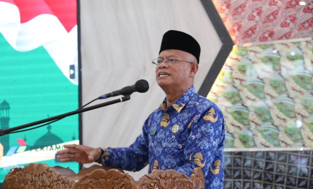 Perkuat Peran Santri, Sekda Garut Resmikan Lomba Antar Pesantren HSN 2025