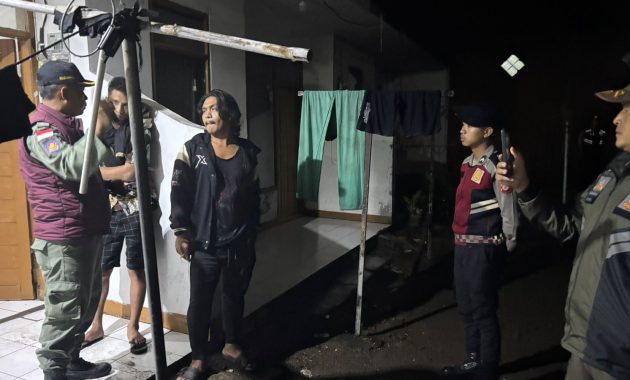 Polres Garut Gelar Operasi KRYD Akhir Pekan, Amankan Miras dan Preman untuk Jaga Kamtibmas