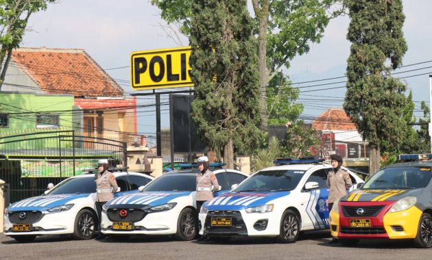 “Polwan Intan” Resmi Mengaspal: Wujud Polisi Humanis Hadirkan Rasa Aman bagi Warga Garut