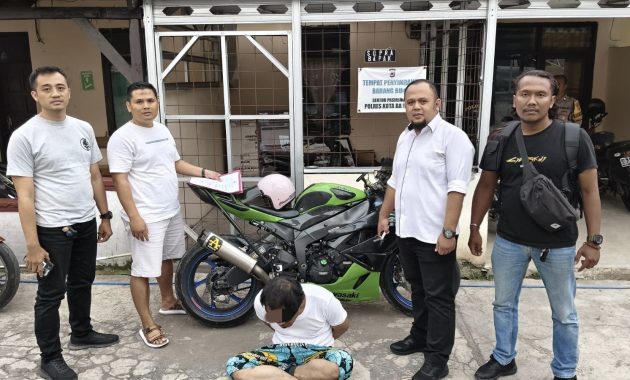 Polsek Kadungora Tangkap Pencuri Motor Sport, Pelaku Gasak ZX-6R di Mandalasari
