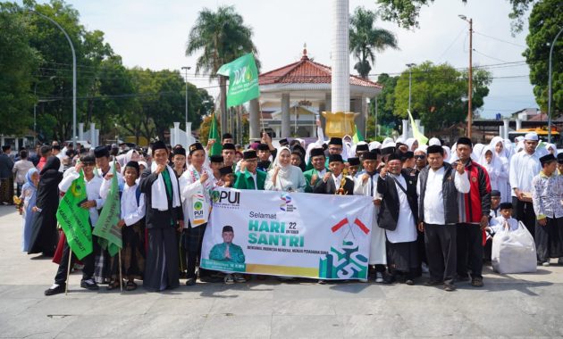 Bupati Garut Ungkap Duka Cita untuk Korban Musibah Pesantren Al Khoziny di Tengah Peringatan Hari Santri