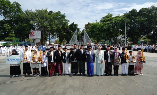Kapolres Garut Apresiasi Semangat Santri dalam Menjaga Keutuhan NKRI