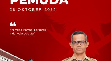 Kepala Dinas Disnakertrans Kabupaten Garut Mengucapkan Hari Sumpah Pemuda Ke 97- 28 Oktober Tahun 2025