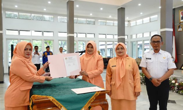 DWP Garut Kukuhkan Kepengurusan Baru, Teguhkan Komitmen Wujudkan Organisasi Mandiri dan Inovatif