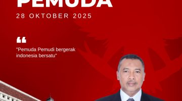 Kepala Dinas Inspektorat Kabupaten Garut Mengucapkan “Hari Sumpah Pemuda Ke 97 Tahun 2025