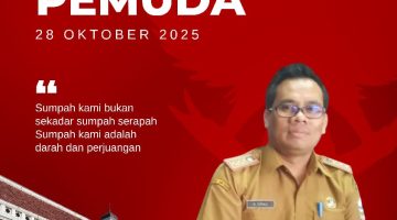 Kepala Dinas PUPR Kabupaten Garut Megucapkan Hari Sumpah Pemuda 28 Oktober  Ke – 97  Tahun 2025