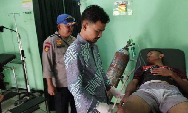Sigap Selamatkan Nyawa, Sat Polairud Polres Garut Evakuasi Wisatawan Terseret Arus di Pantai Karangpapak