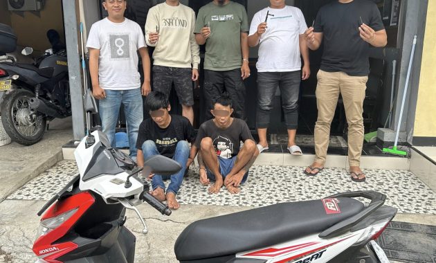 Polsek Leles Ungkap Sindikat Curanmor Lintas Wilayah, Lima Pelaku Dibekuk Polisi