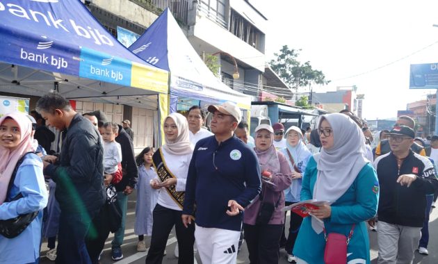 CFD Garut Kembali Hadir, Pemerintah Daerah Gaungkan Eliminasi TBC dan Hadirkan Layanan Publik Lengkap