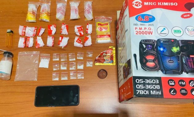 Satresnarkoba Polres Garut Bekuk Kurir Sabu di Cilawu, Bongkar Peran Pelaku dalam Jaringan Peredaran Narkotika