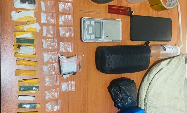 Satresnarkoba Polres Garut Ringkus Kurir Sabu di Tarogong Kidul, Ungkap Jaringan Pemasok DPO