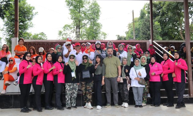 Senam Akbar 1000 Peserta di Garut Momentum Perkuat Kebugaran dan Kebahagiaan Warga