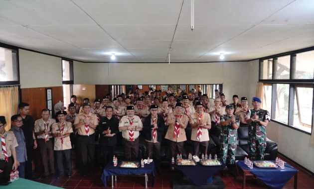 Bupati Syakur Resmikan Muscab XV Pramuka Garut, Tegaskan Pentingnya Pembinaan Karakter Generasi Muda