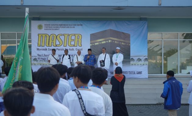 Bupati Syakur Tekankan Pentingnya Disiplin dan Akhlak saat Tinjau Manasik Santri Persis